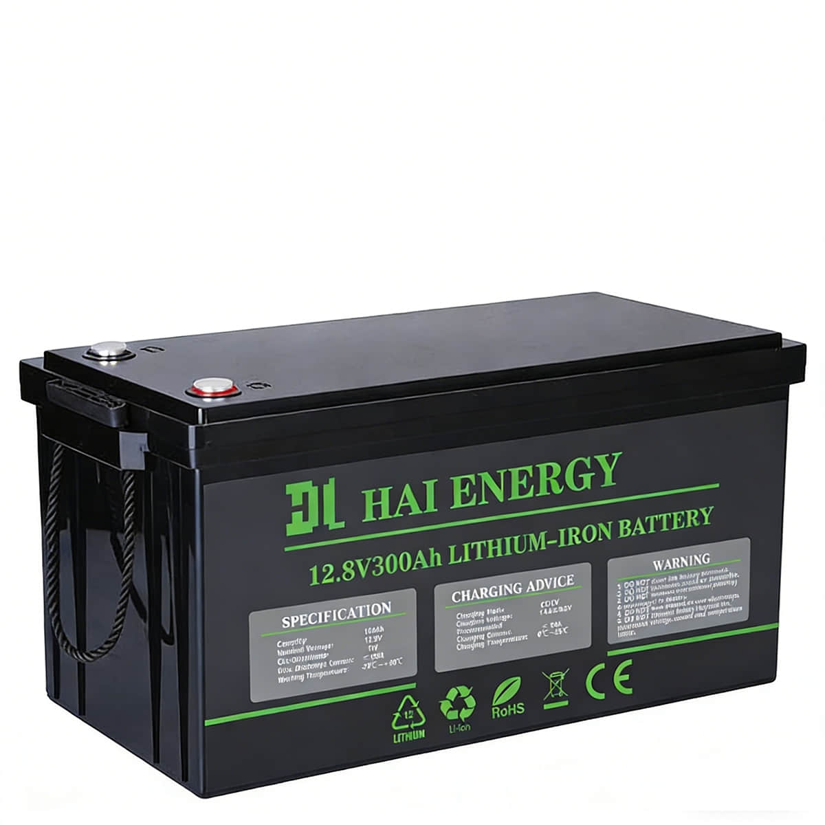 12V300Ah LiFePO4 Lithium Battery