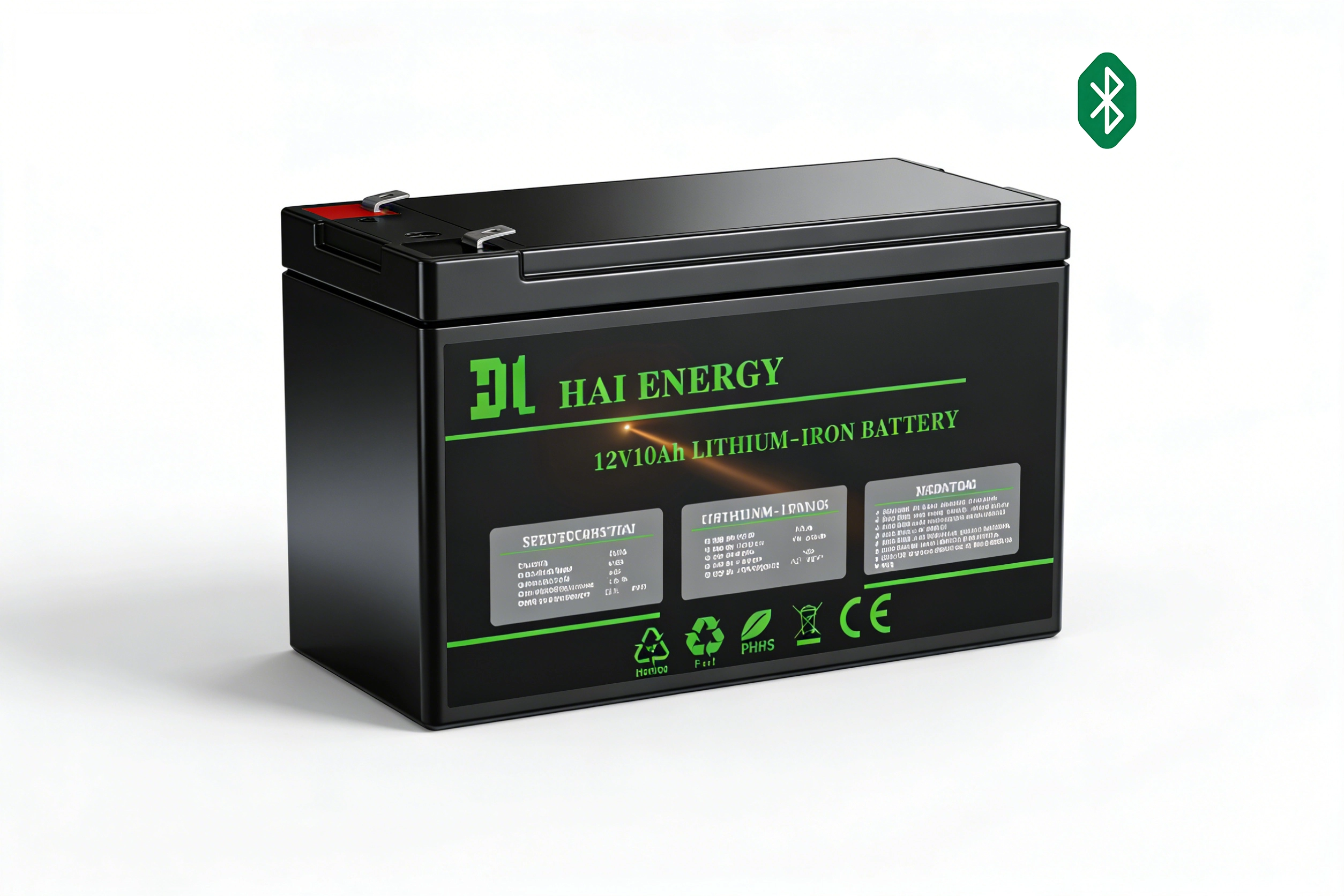 12V10Ah LiFePO4 Lithium Battery