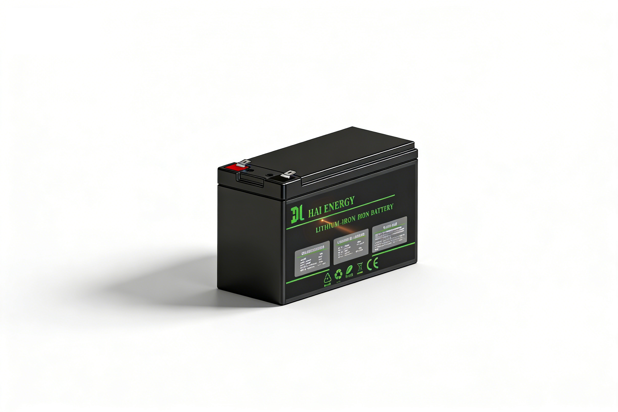12V10Ah LiFePO4 Lithium Battery