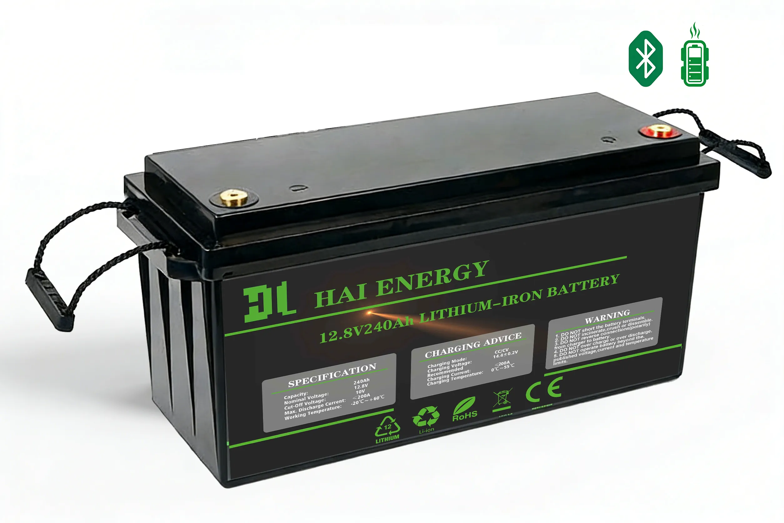 12V240Ah LiFePO4 Lithium Battery