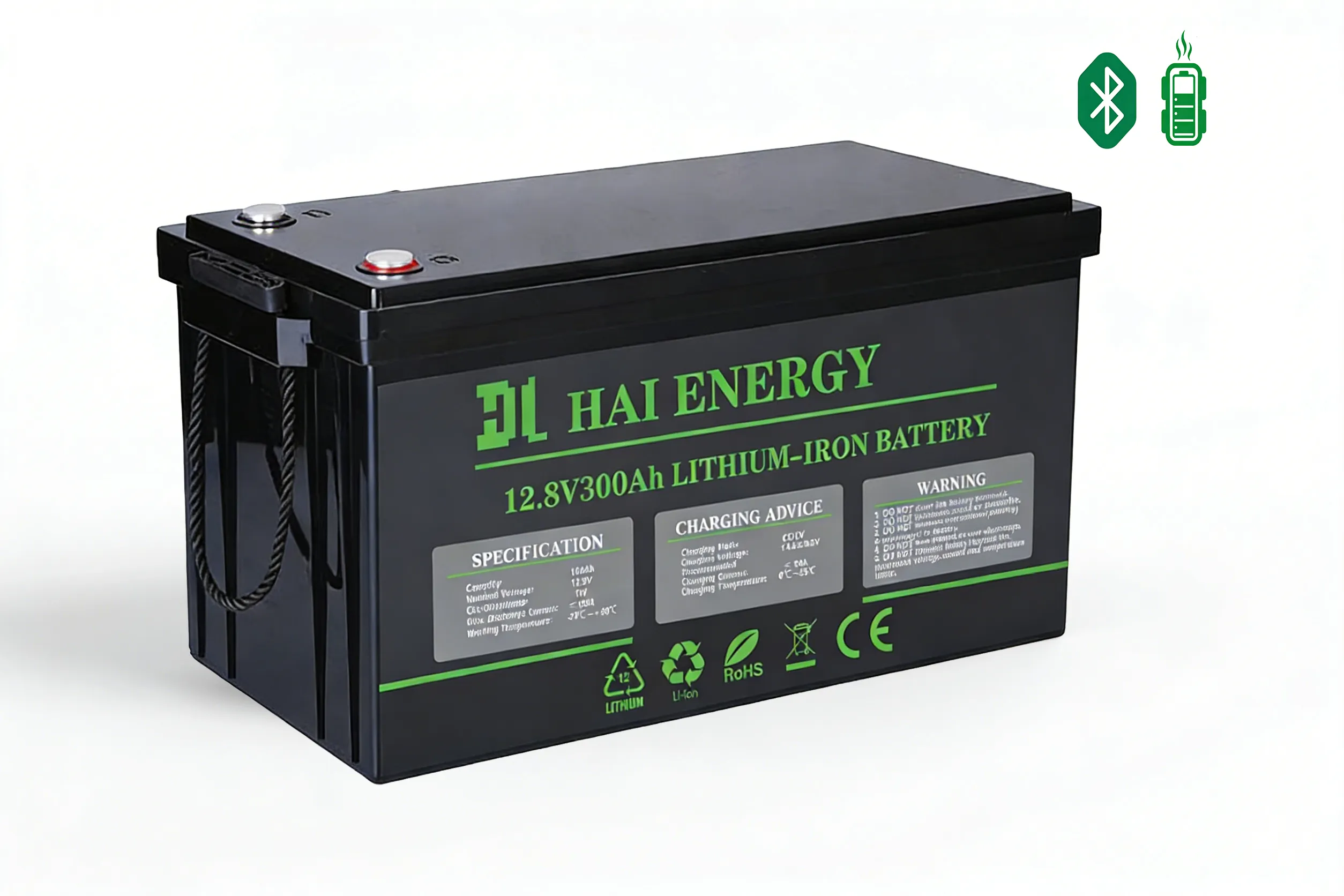 12V300Ah LiFePO4 Lithium Battery