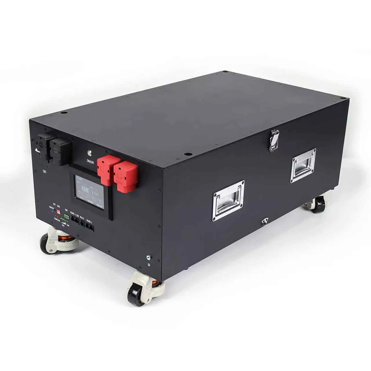 HAI NENG ENERGY 48V 200Ah high capacity LiFePO4 battery for golf cart fleet