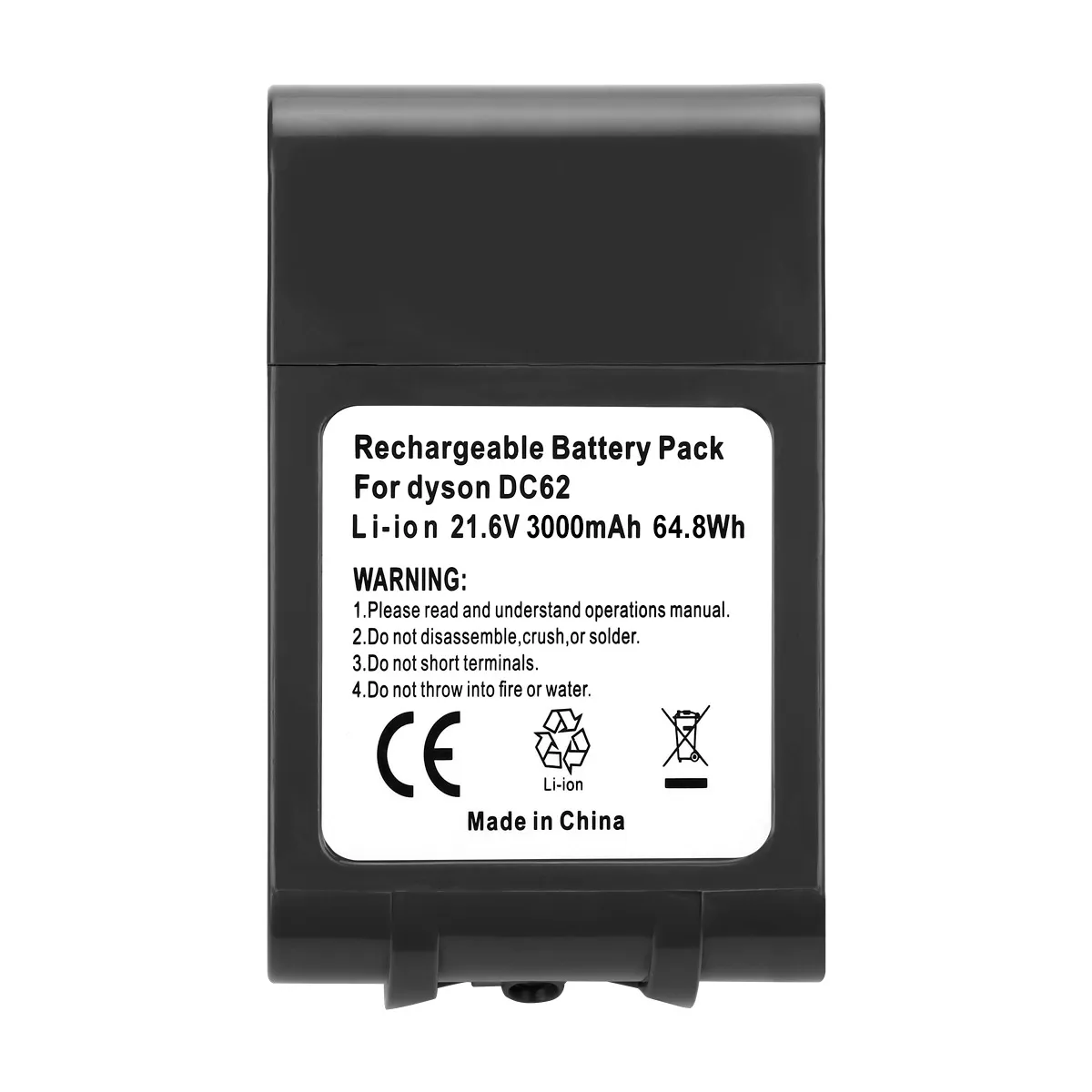Replacement Lithium Battery for Dyson V6