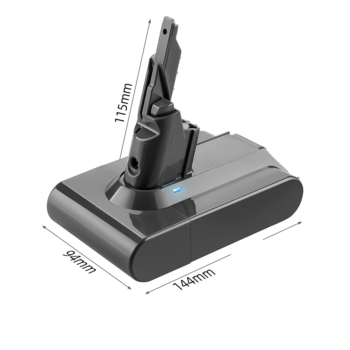 Replacement Lithium Battery for Dyson V7