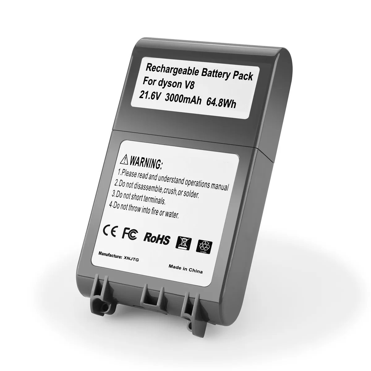 Replacement Lithium Battery for Dyson V8