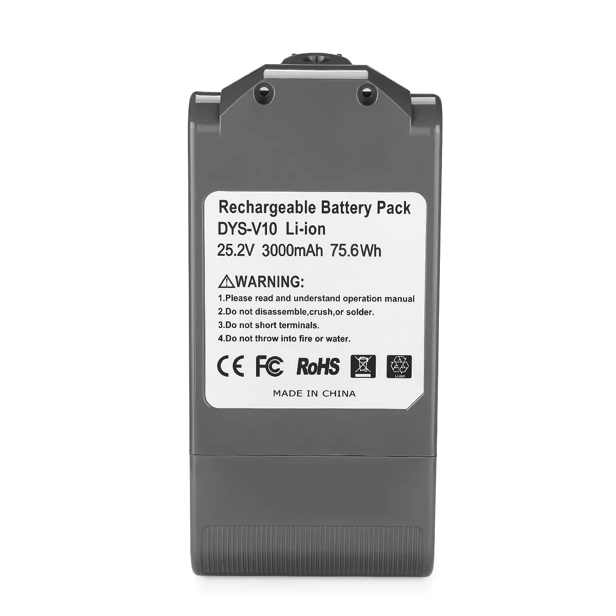 Replacement Lithium Battery for Dyson V10