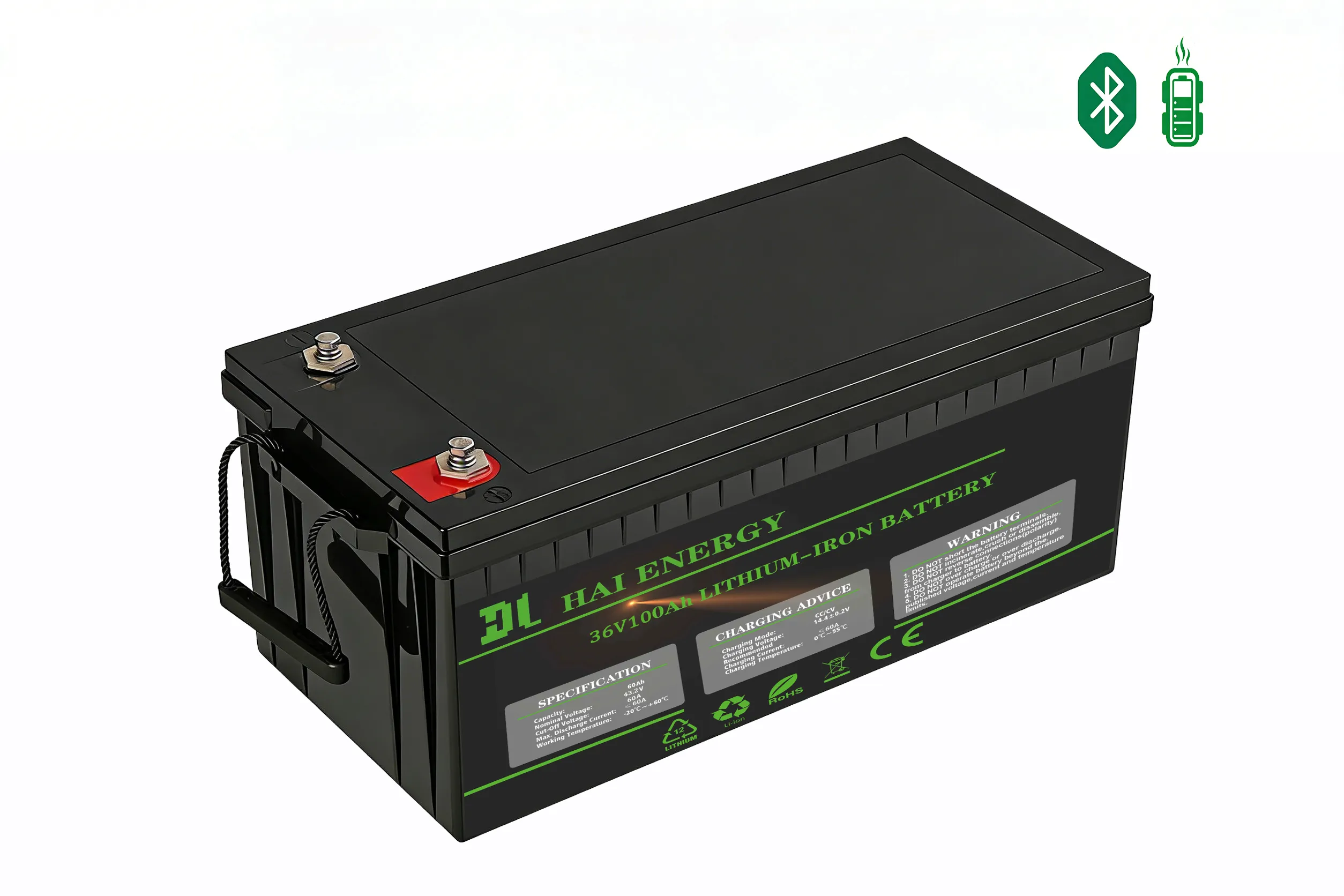 36V100Ah-Trolling Motor Lithium Batteries
