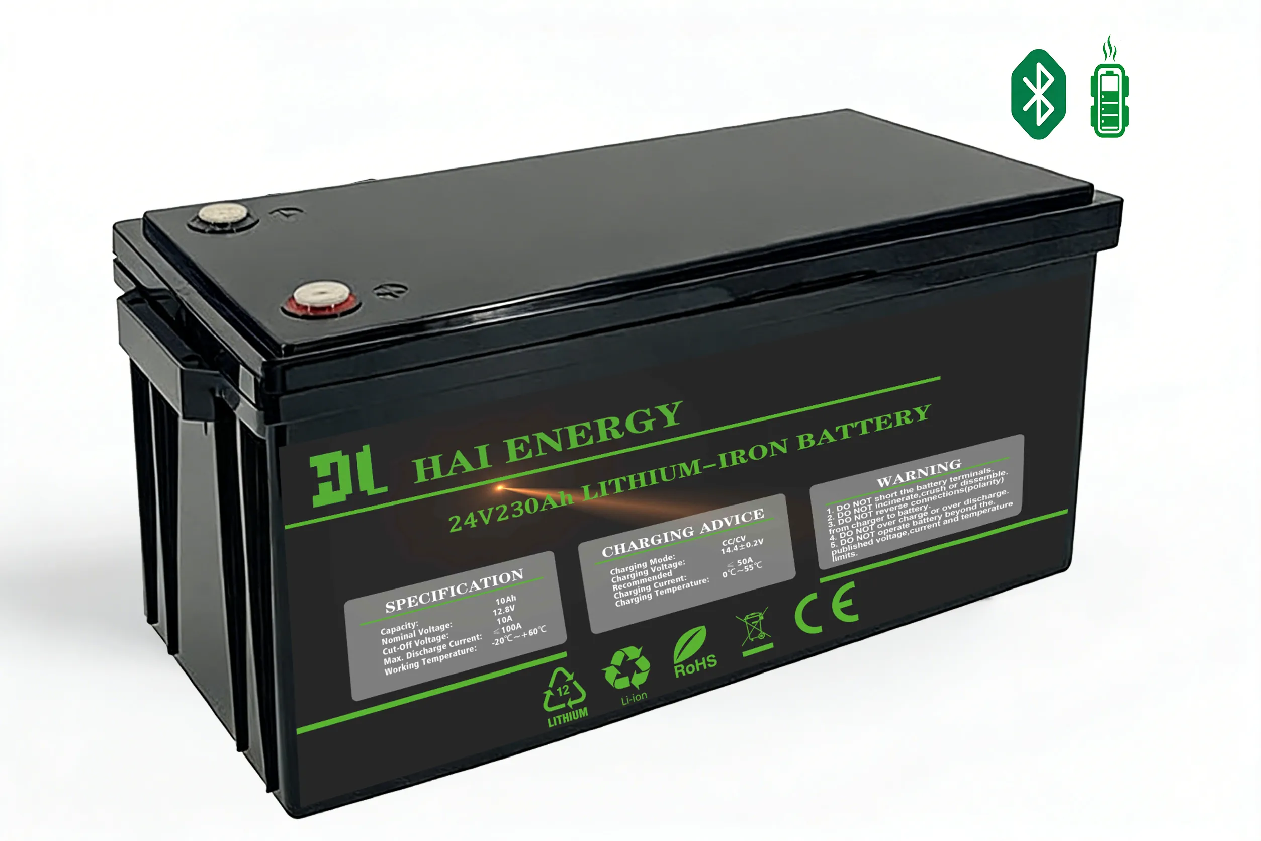 24V230Ah Lithium Batteries