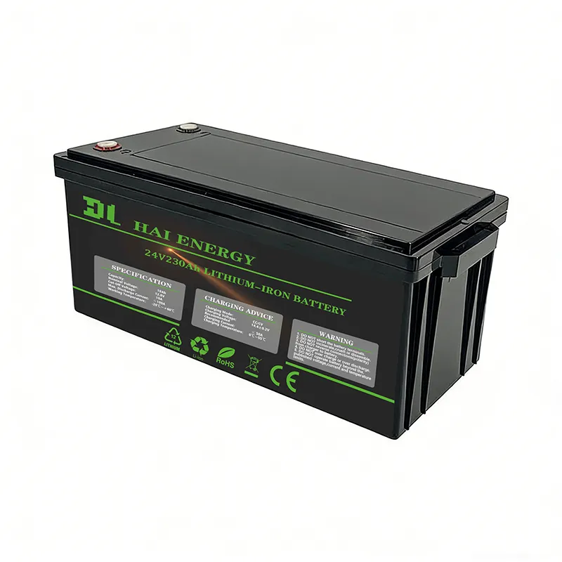 24V230Ah Lithium Batteries