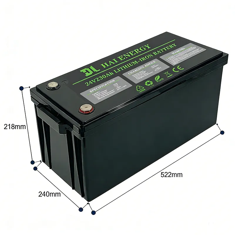 24V230Ah Lithium Batteries