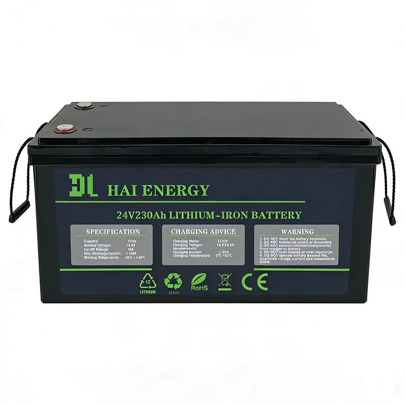 24V230Ah Lithium Batteries