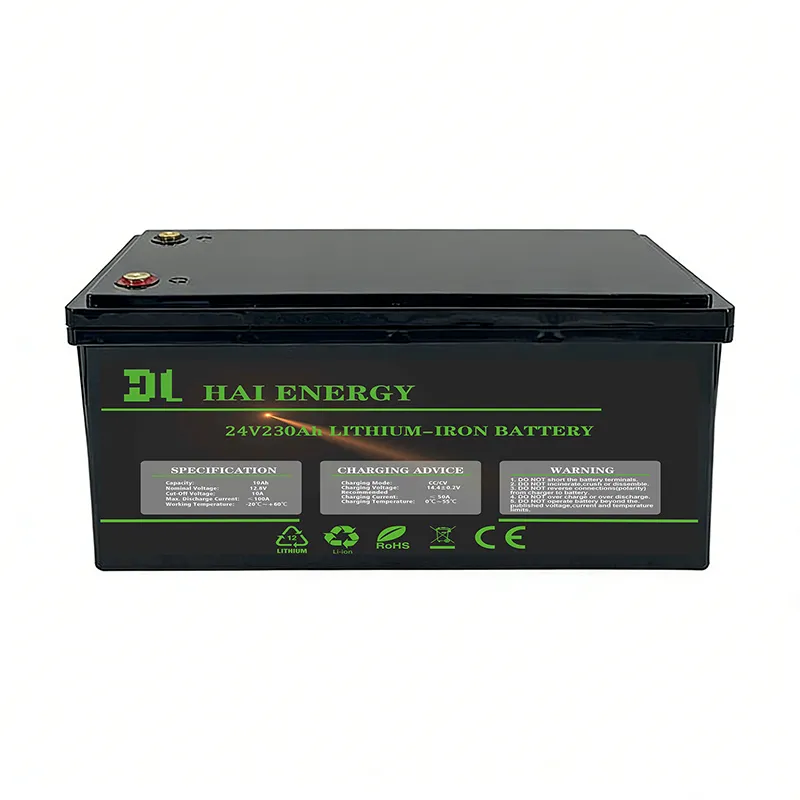 24V230Ah Lithium Batteries