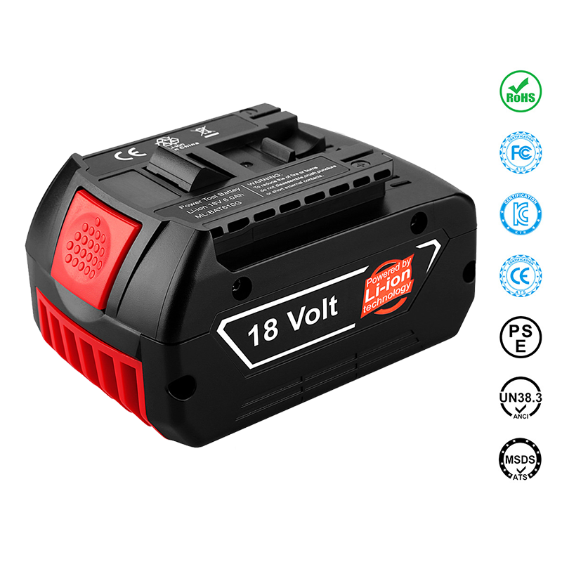   Compatible with Bosch 18V Tools