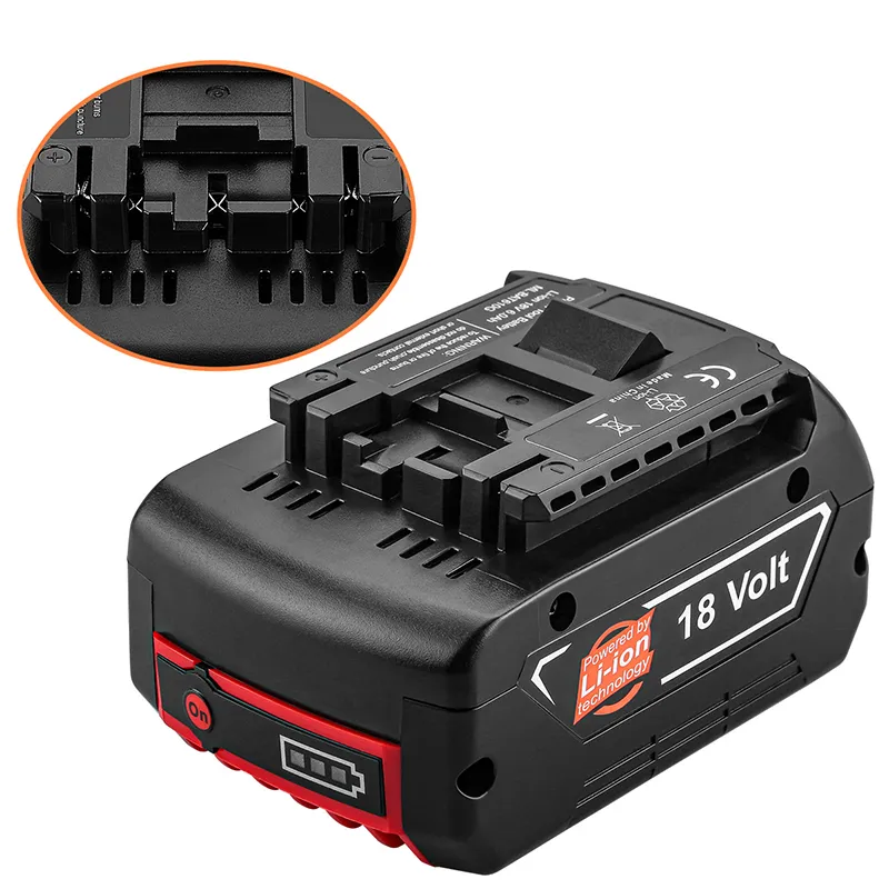 Compatible with Bosch 18V Tools