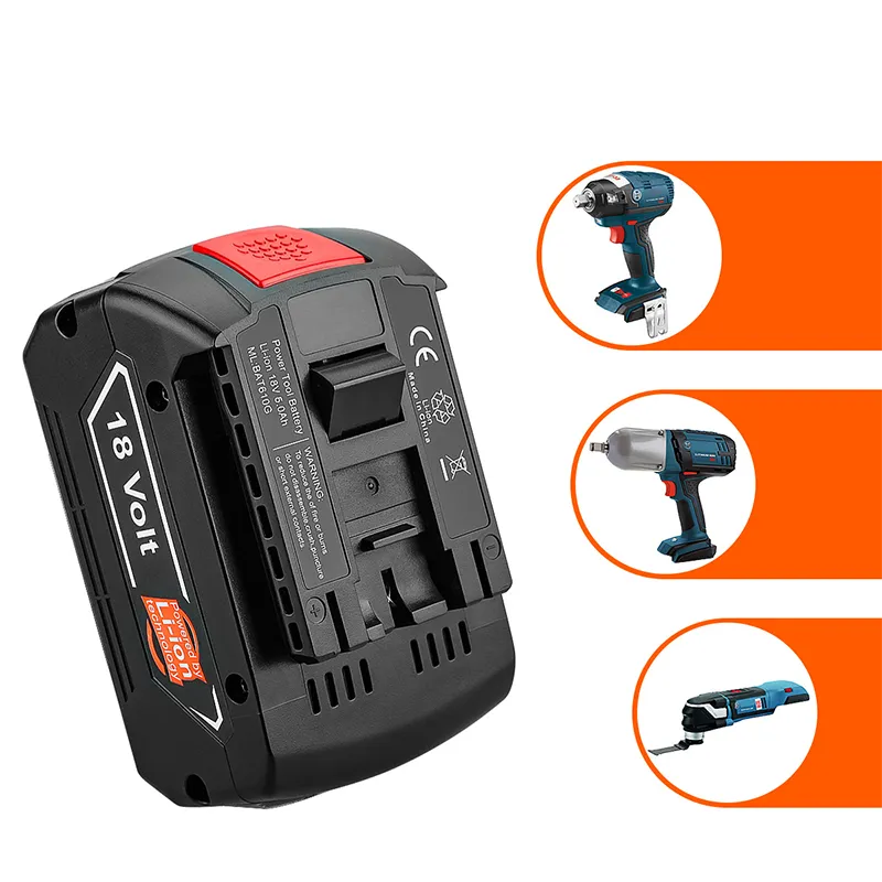 Compatible with Bosch 18V Tools