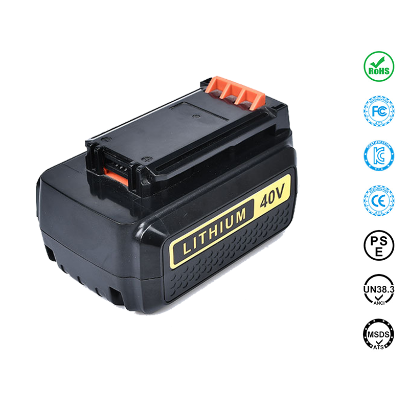 Compatible with Black+Decker 20V Tools