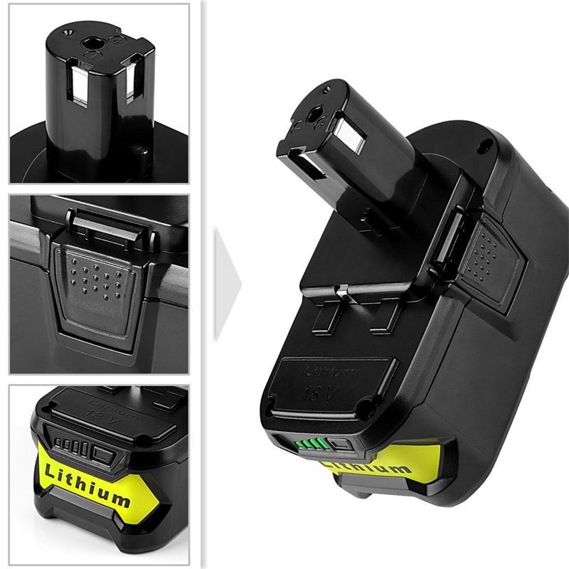 Compatible with  Ryobir 40V Tools 