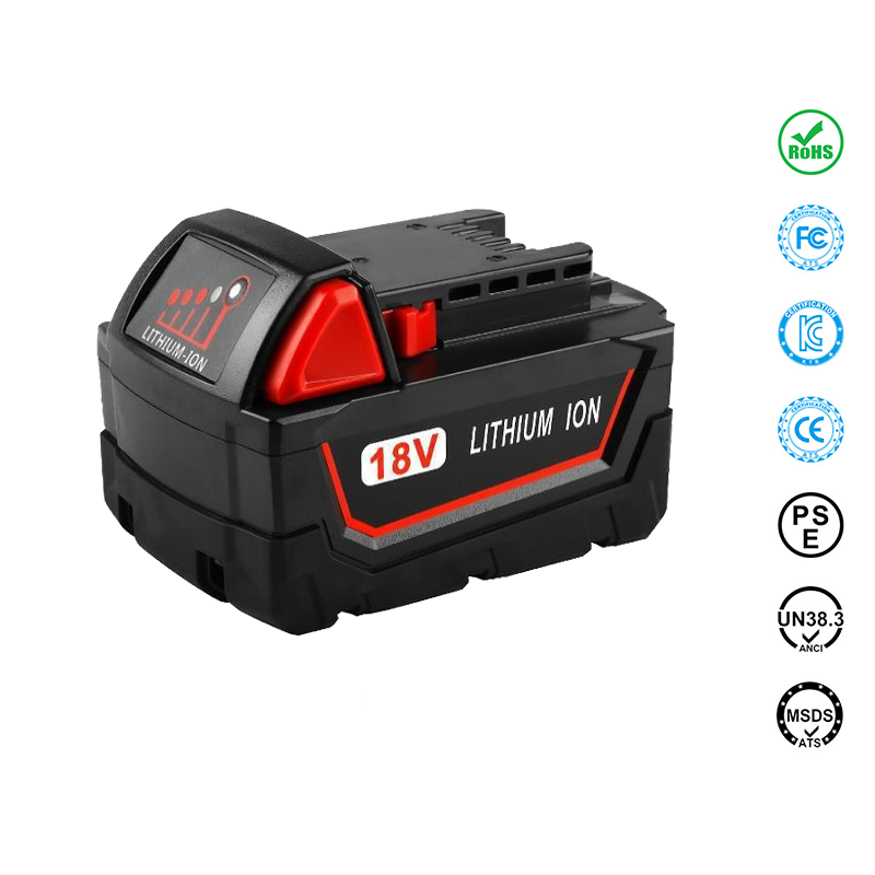 Compatible with Milwaukee 18V Tools