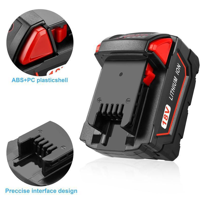 Compatible with Milwaukee 18V Tools
