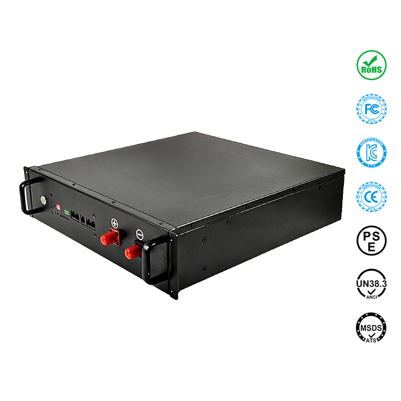 48V 100Ah LiFePO4 Battery for Home Solar Energy Storage