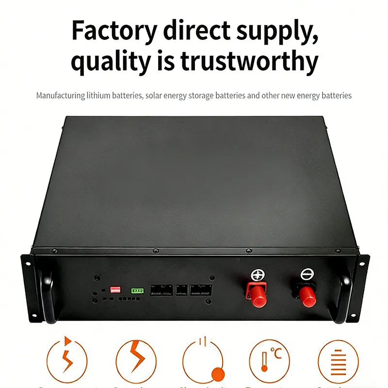 48V 100Ah LiFePO4 Battery for Home Solar Energy Storage
