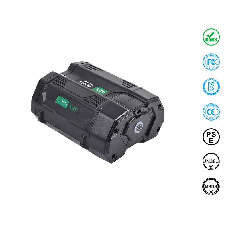 56V 7.5Ah Replacement Battery for EGO BA5600 Lawn Mower, Chainsaw & Blower