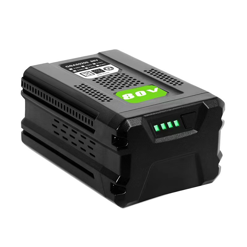 80V 4.0Ah Replacement Battery for Greenworks GBA80400 Lawn Mower, Chainsaw & Blower