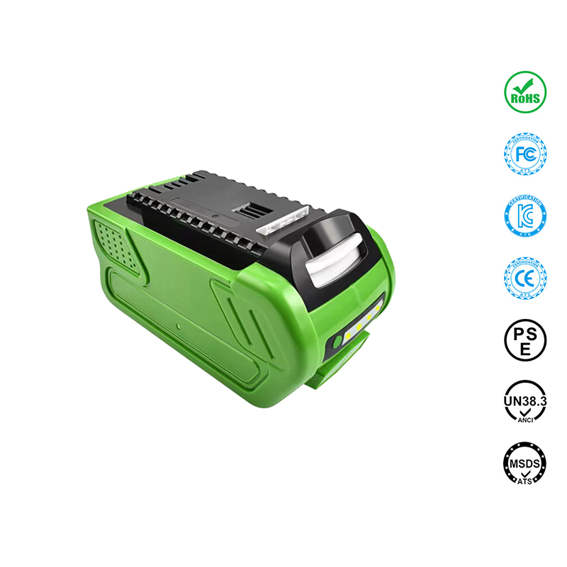 56V 7.5Ah Replacement Battery for EGO BA5600 Lawn Mower, Chainsaw & Blower
