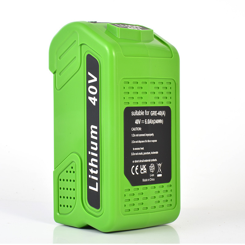 56V 7.5Ah Replacement Battery for EGO BA5600 Lawn Mower, Chainsaw & Blower