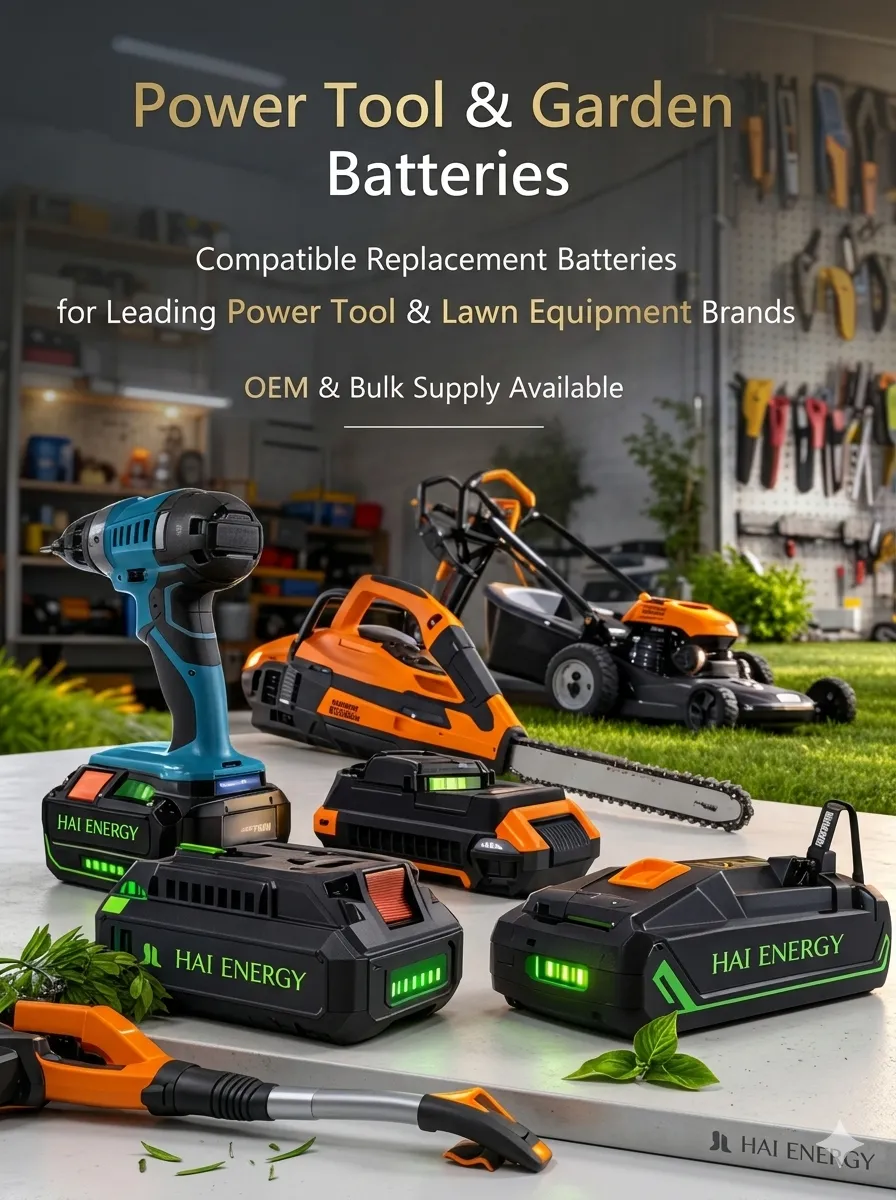 Lawn & Garden Tool Batteries