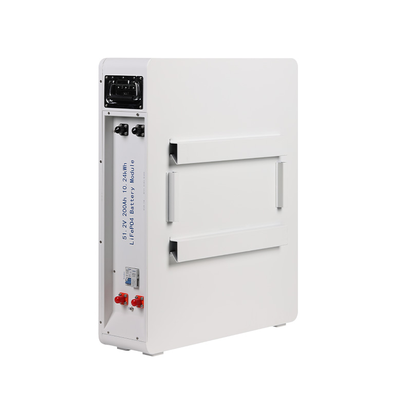 51.2V 200Ah LiFePO4 Powerwall Battery – High Capacity Home Energy Storage Battery