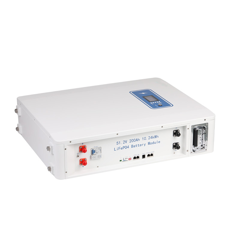 51.2V 200Ah LiFePO4 Powerwall Battery – High Capacity Home Energy Storage Battery
