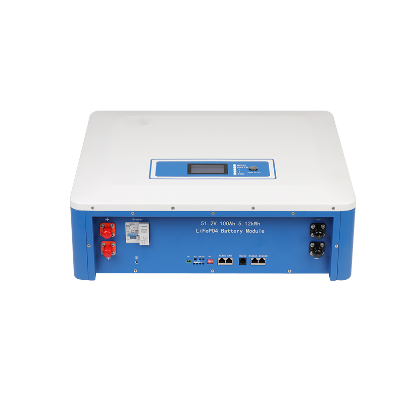 51.2V 100Ah LiFePO4 Powerwall Battery – High Capacity Home Energy Storage Battery