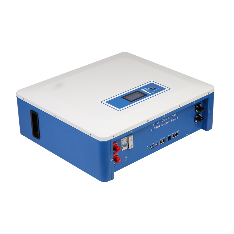51.2V 100Ah LiFePO4 Powerwall Battery – High Capacity Home Energy Storage Battery