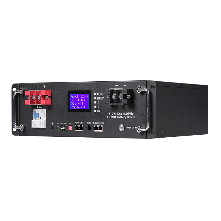 48V 100Ah LiFePO4 Rack Mount Battery for Home Solar Energy Storage