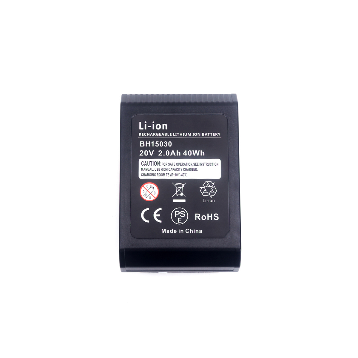 20V Li-ion Replacement Battery for Hoover ONEPWR Cordless Vacuum Cleaners