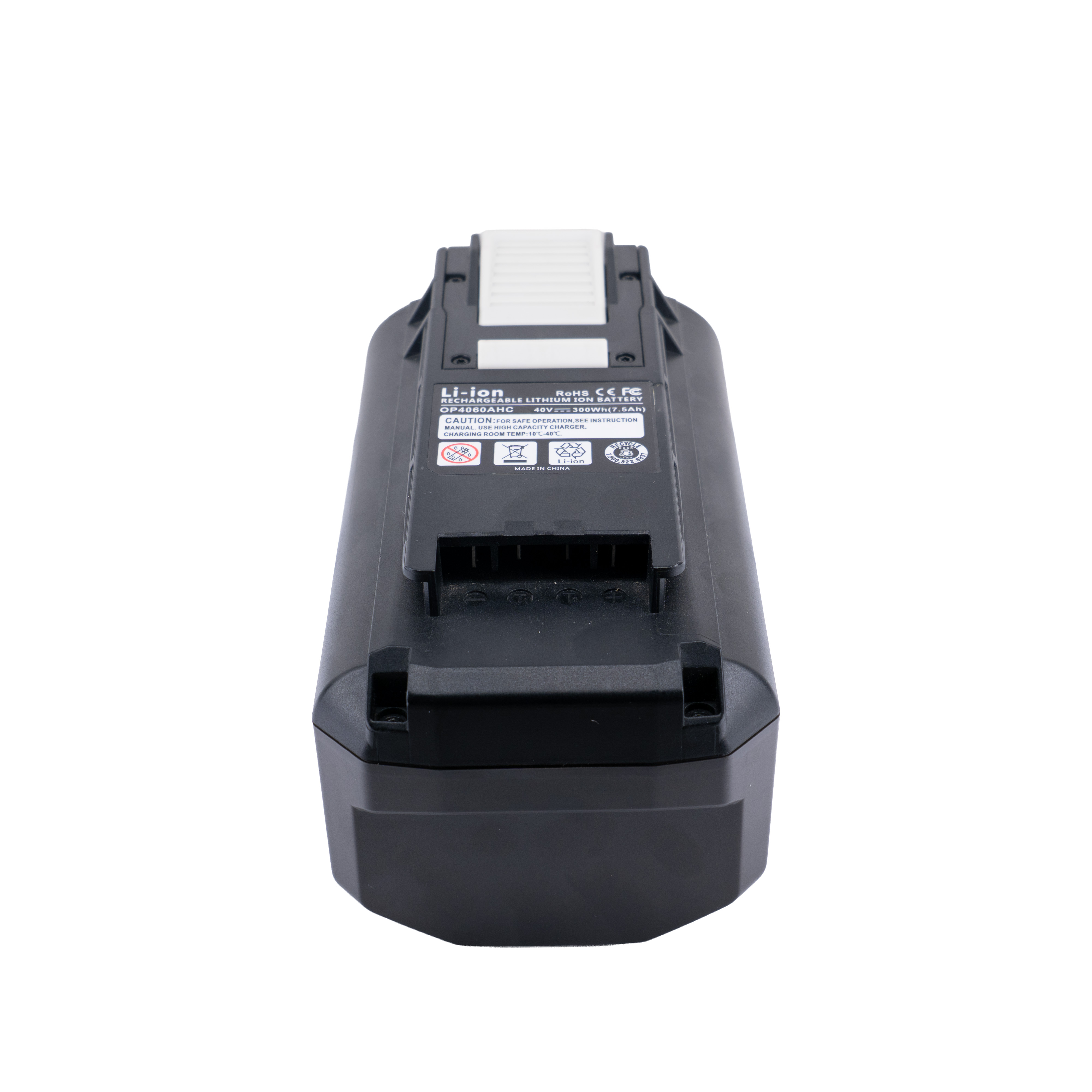 40V Li-ion Replacement Battery for Ryobi OP4040 Lawn Mower, Blower & Chainsaw (6.0Ah–12.0Ah)