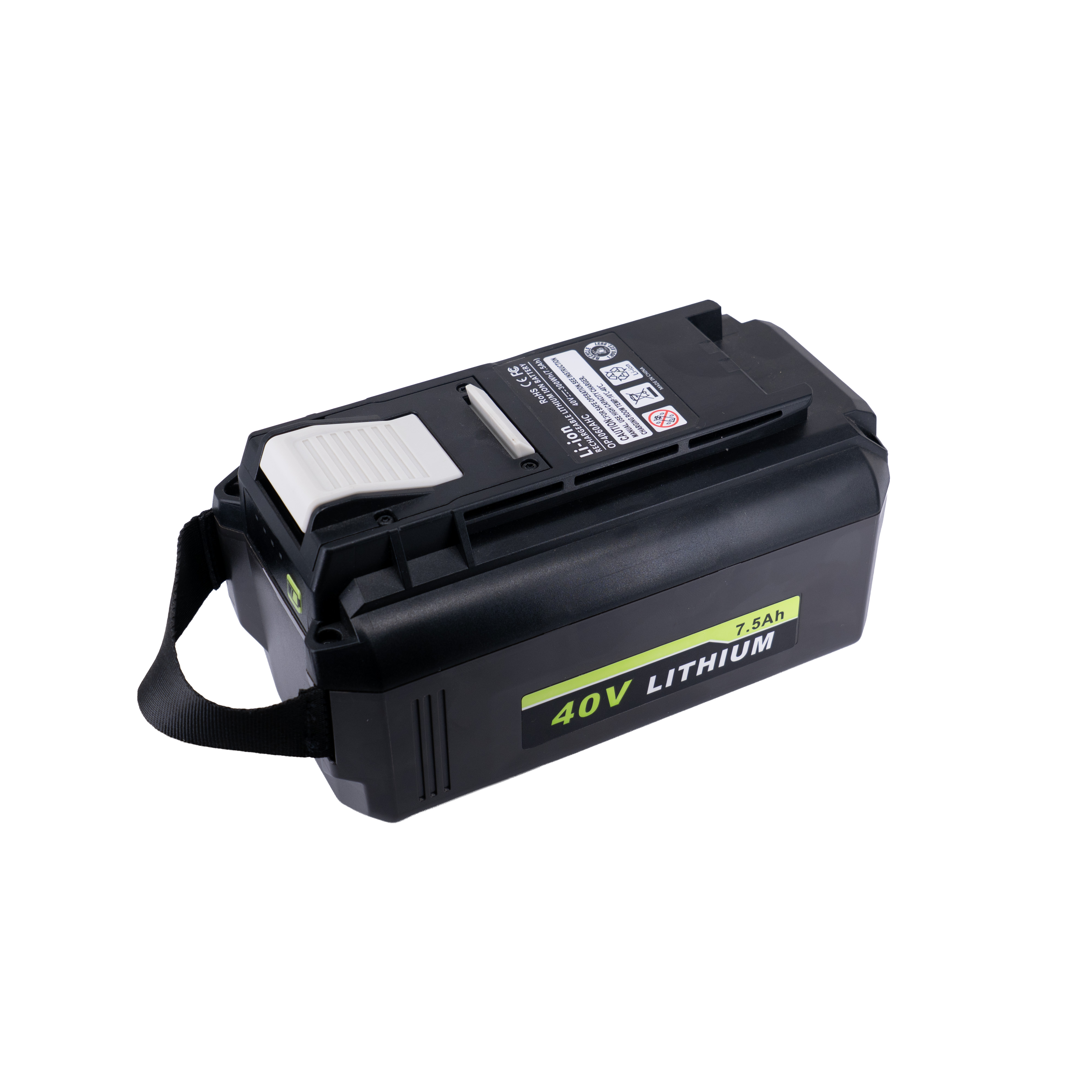 40V Li-ion Replacement Battery for Ryobi OP4040 Lawn Mower, Blower & Chainsaw (6.0Ah–12.0Ah)