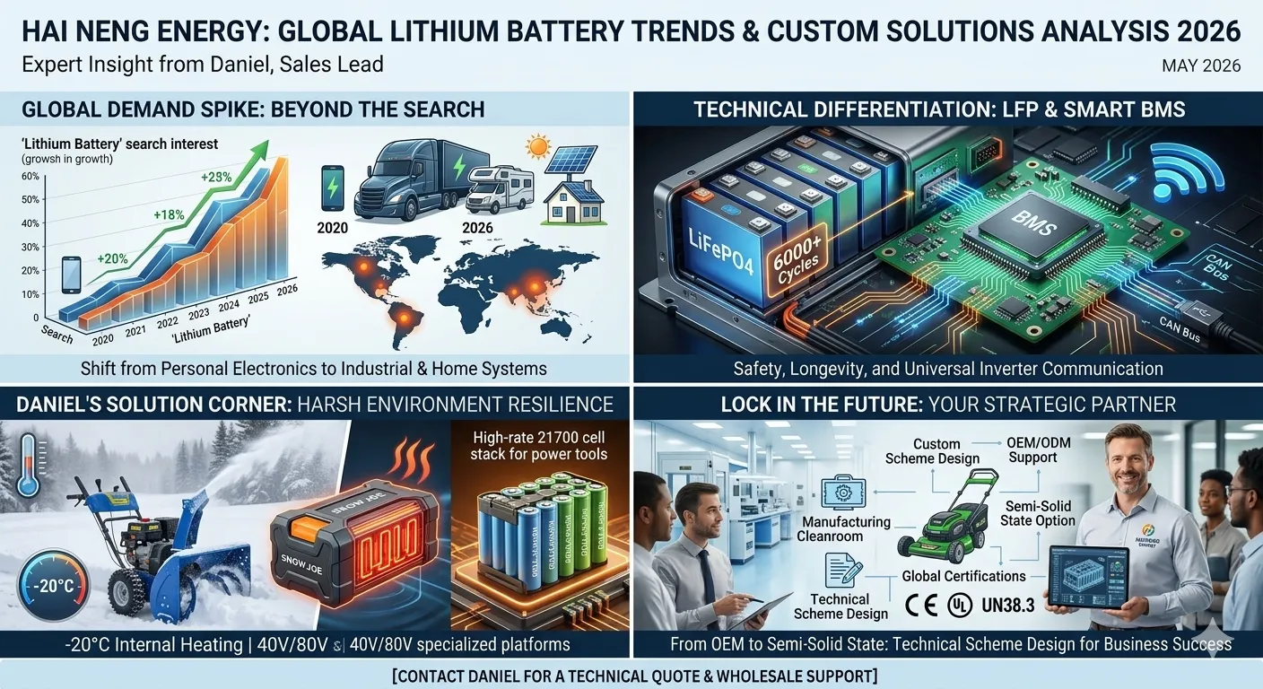 Reliable Energy Solutions for Emerging Markets: How HAI NENG ENERGY Solves Load Shedding in South Af
