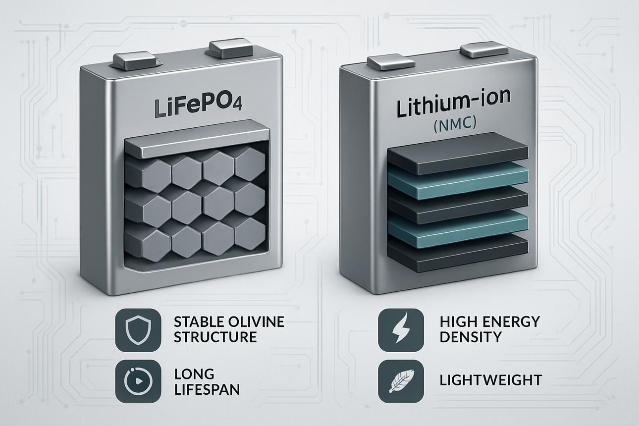 LiFePO4 vs Lithium-ion: Why LiFePO4 is the Safer Choice for Solar & Marine